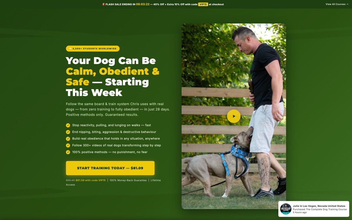 Pure Canine Training